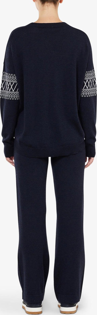 Geilo Belted Pant women Navy Blue