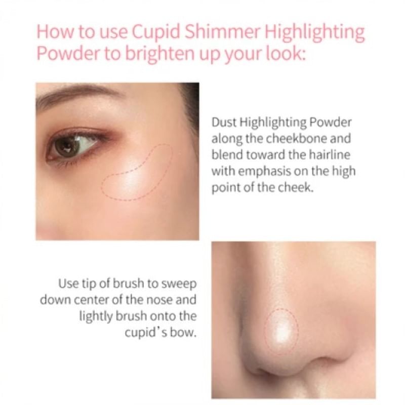 ZEESEA - Shimmer Highlighting Powder - 2 kleuren