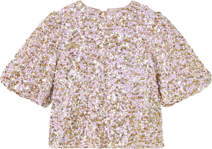Name It NKFRULLAS SS BALOON TOP Corsage