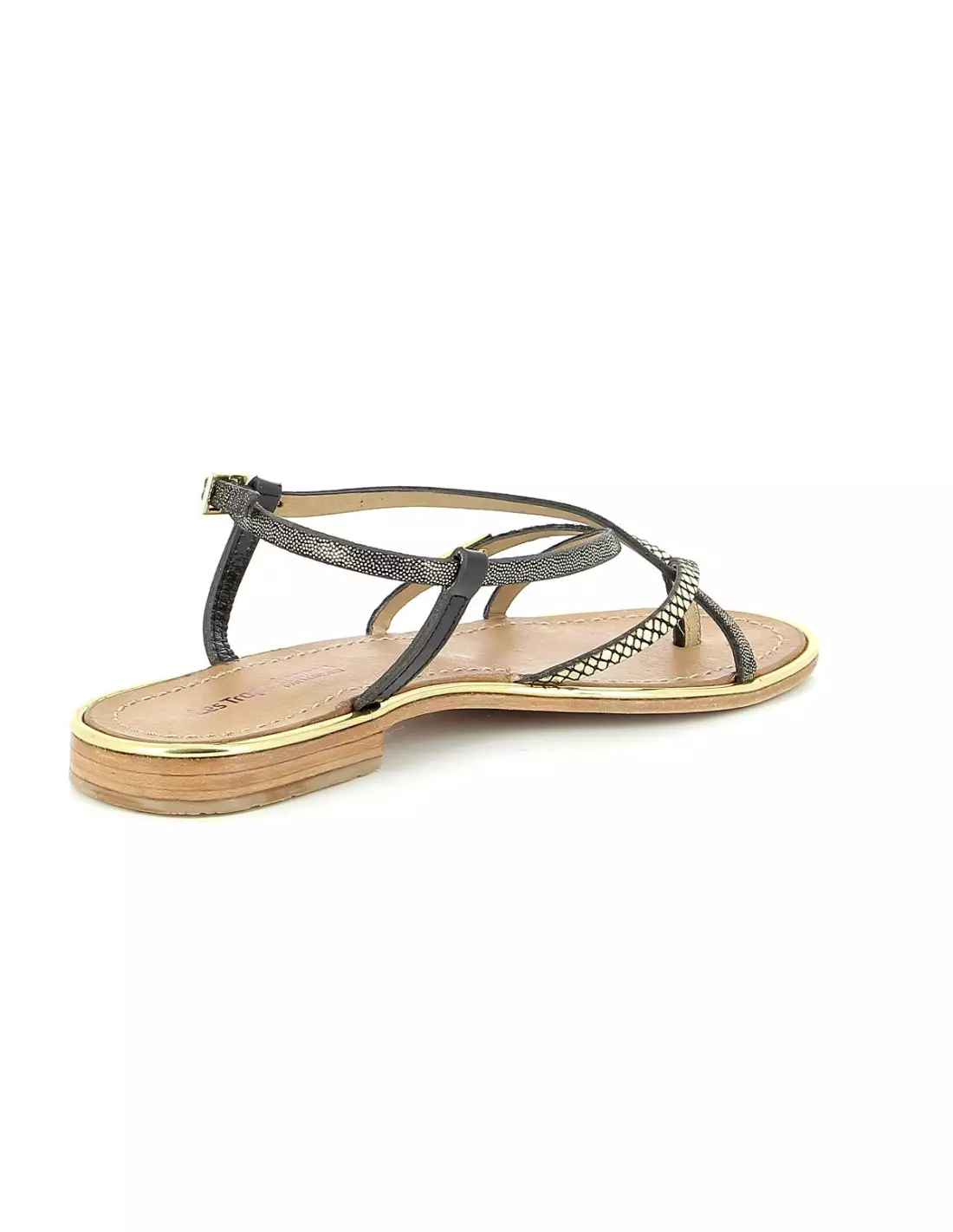 LES TROPEZIENNES MONACO - Sandales & nu-pieds Noiror
