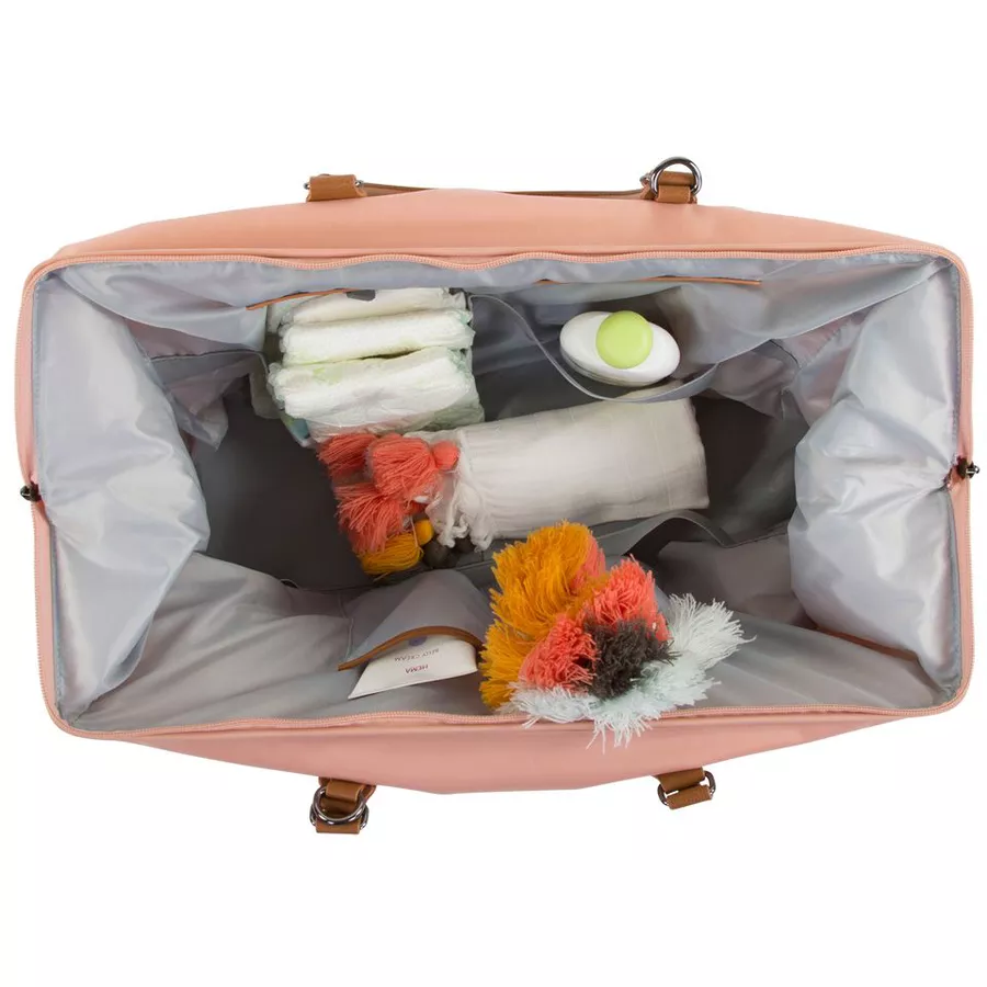 CHILDHOME Mommy Bag Groß Pink