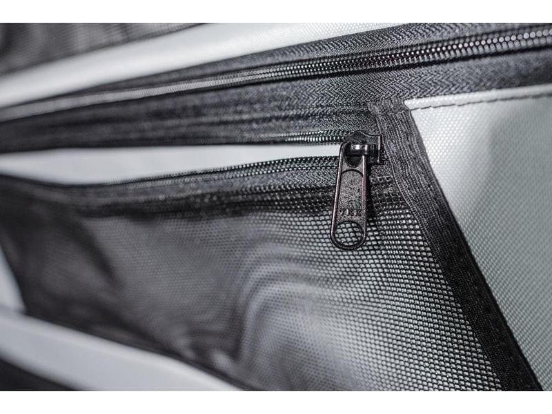 Van Equip Organizer im Set mit Paneel, Fahrerseite, kurz Fensterpacktasche für VW Caddy 5