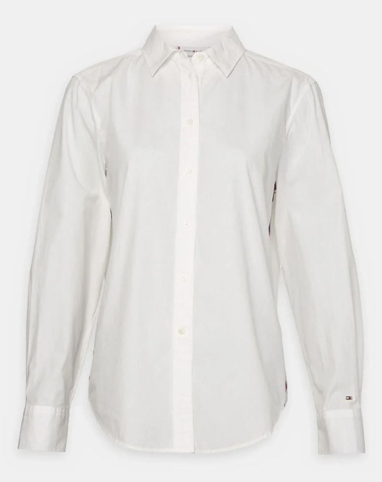 Tommy Hilfiger Chemise relaxed Monica blanche