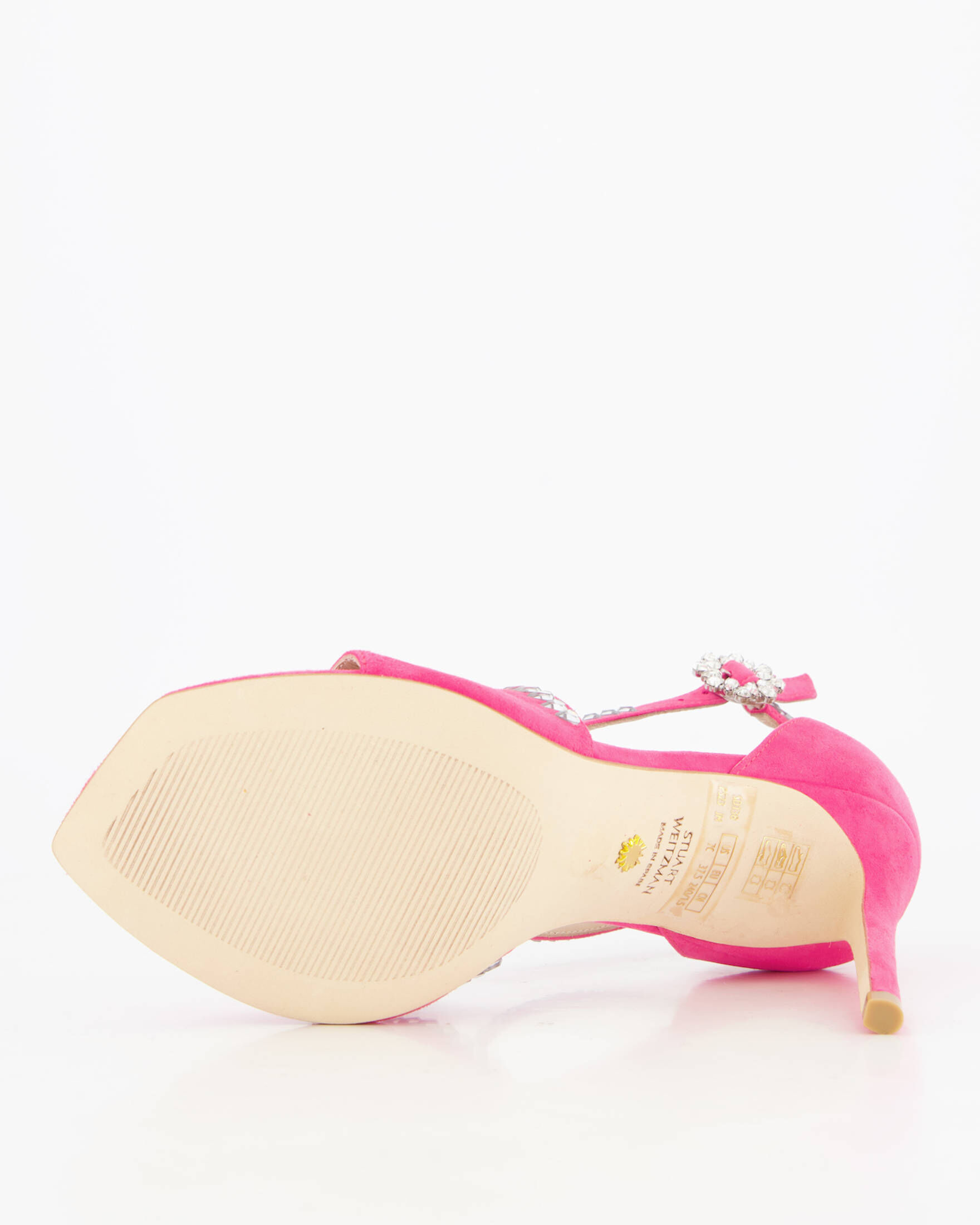 Stuart Weitzman| Damen Sandalen GEMCUT 100 CUT-OUT