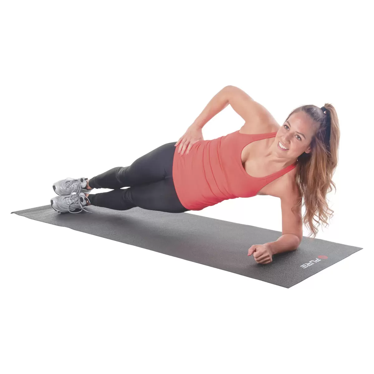 Yoga- und Fitnessmatte Pure2Improve