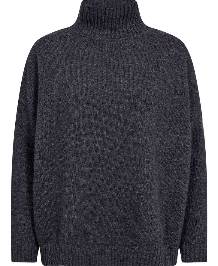 Weekend Max Mara BORGIA Pullover 100% Wool Brun