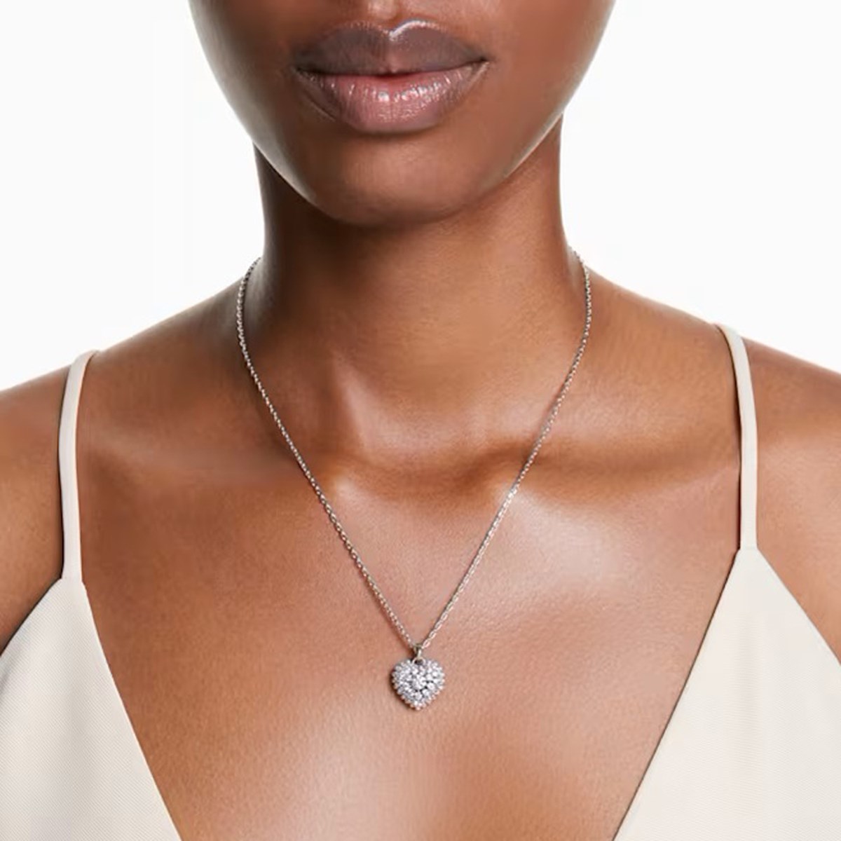 Pendentif Swarovski Hyperbola coeur
