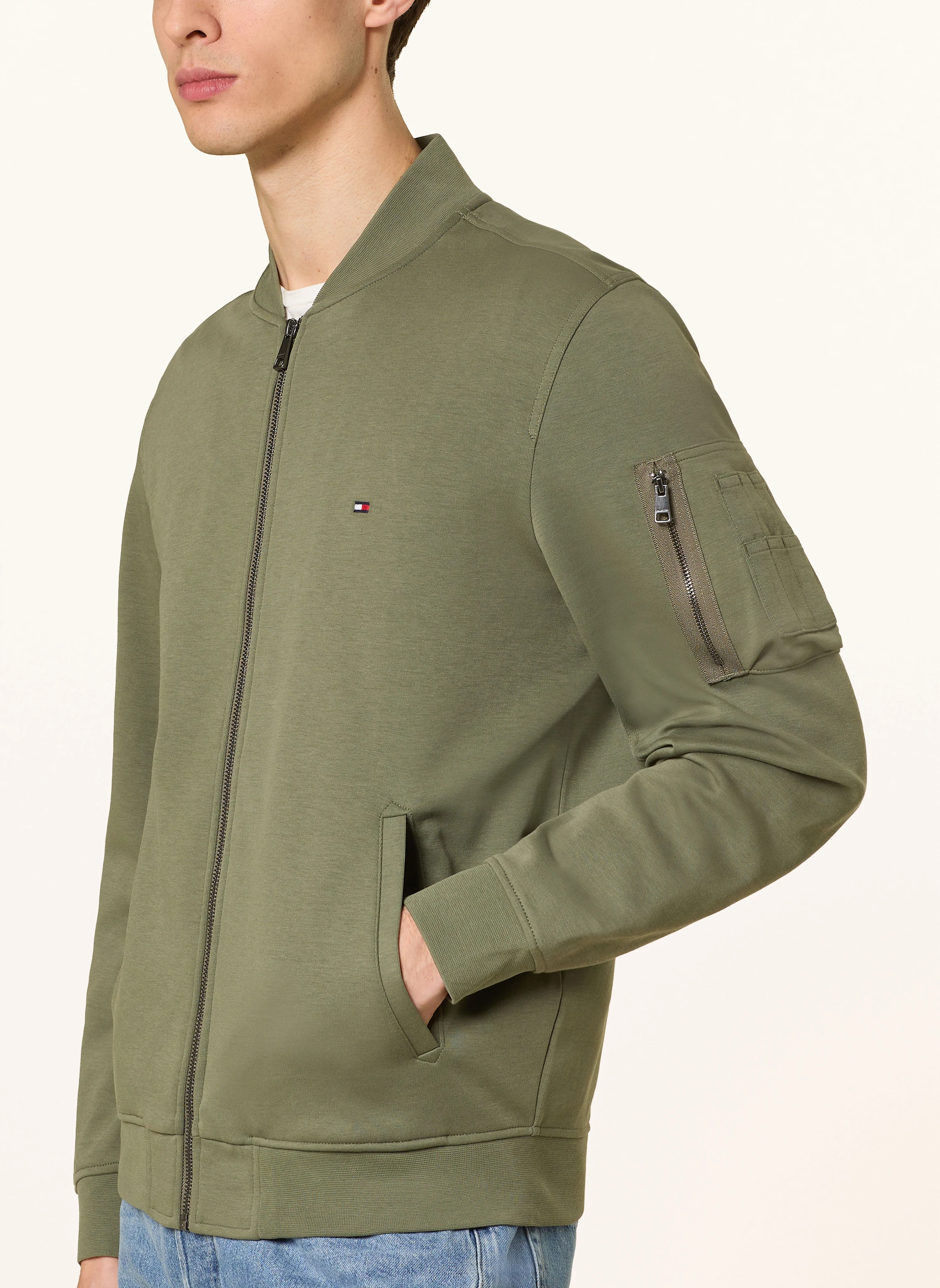 TOMMY HILFIGER Sweatjacke