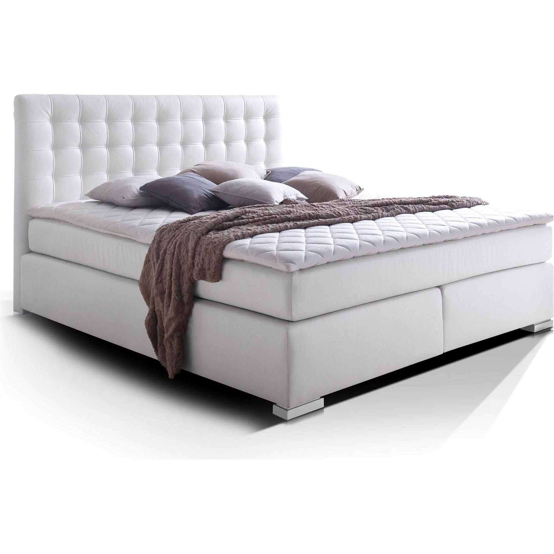 möbel-eins Boxspringbett ISABELL 200 cm