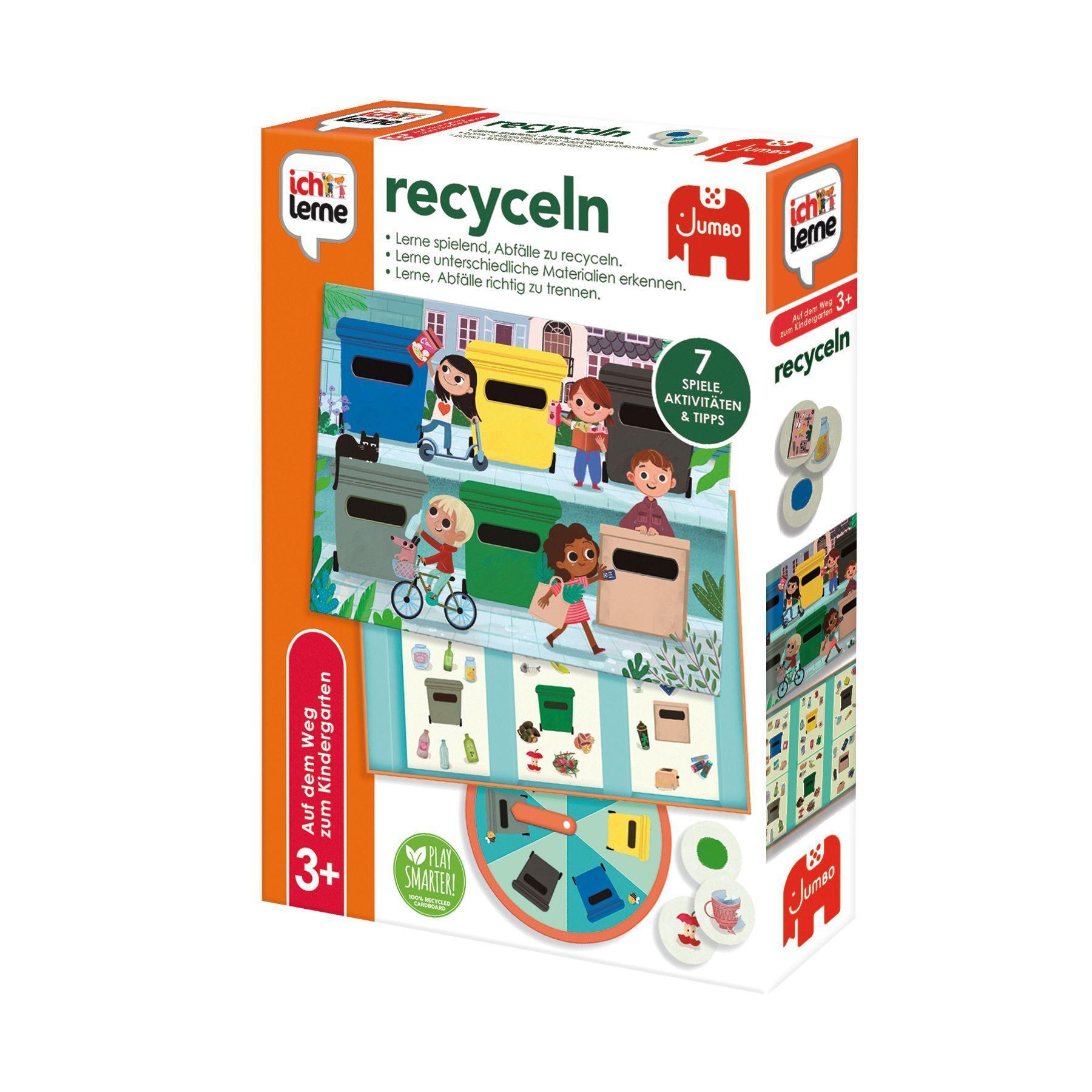 Ich lerne Recyceln