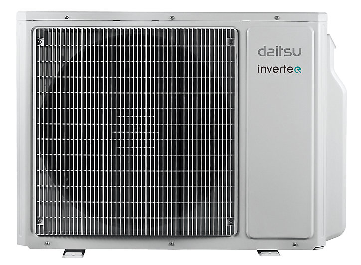 Pompe à chaleur air/air monosplit Wifi Daitsu 3200W - Unité intérieure + extérieure à faire poser