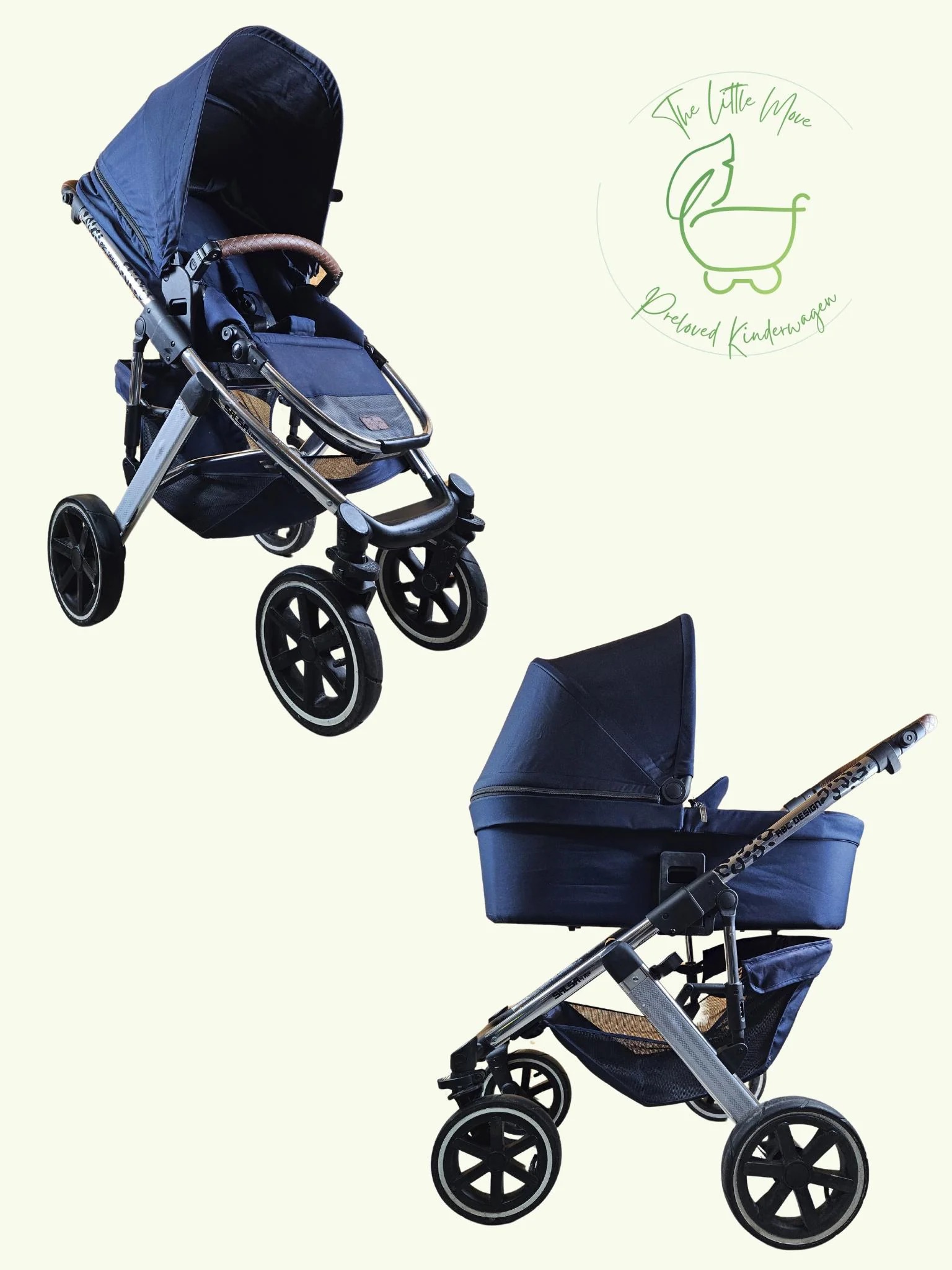 ABC Design Salsa 4 Air Diamond Edition Kombikinderwagen