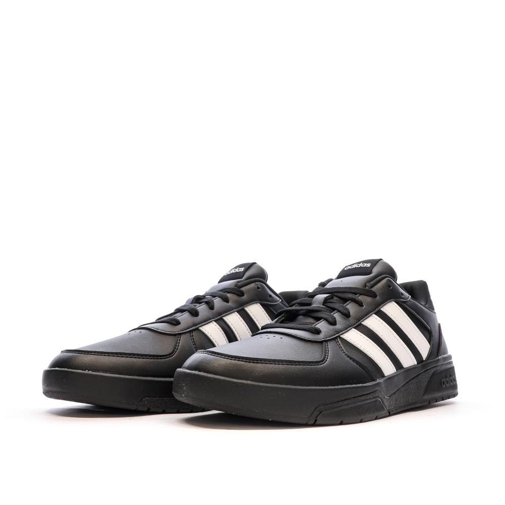 Adidas Baskets Noir Homme Adidas Courtbeat