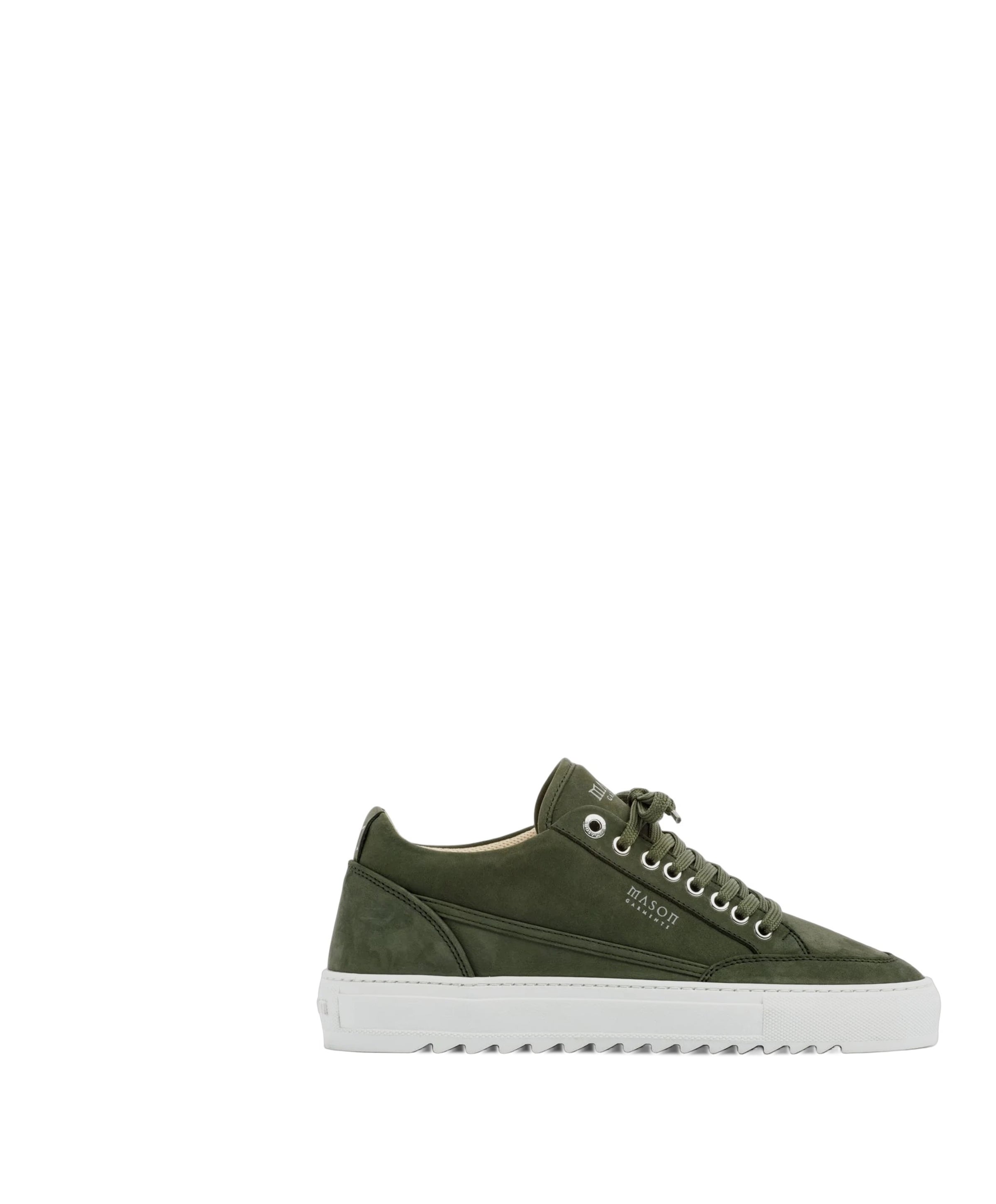 Mason Garments heren sneakers groen