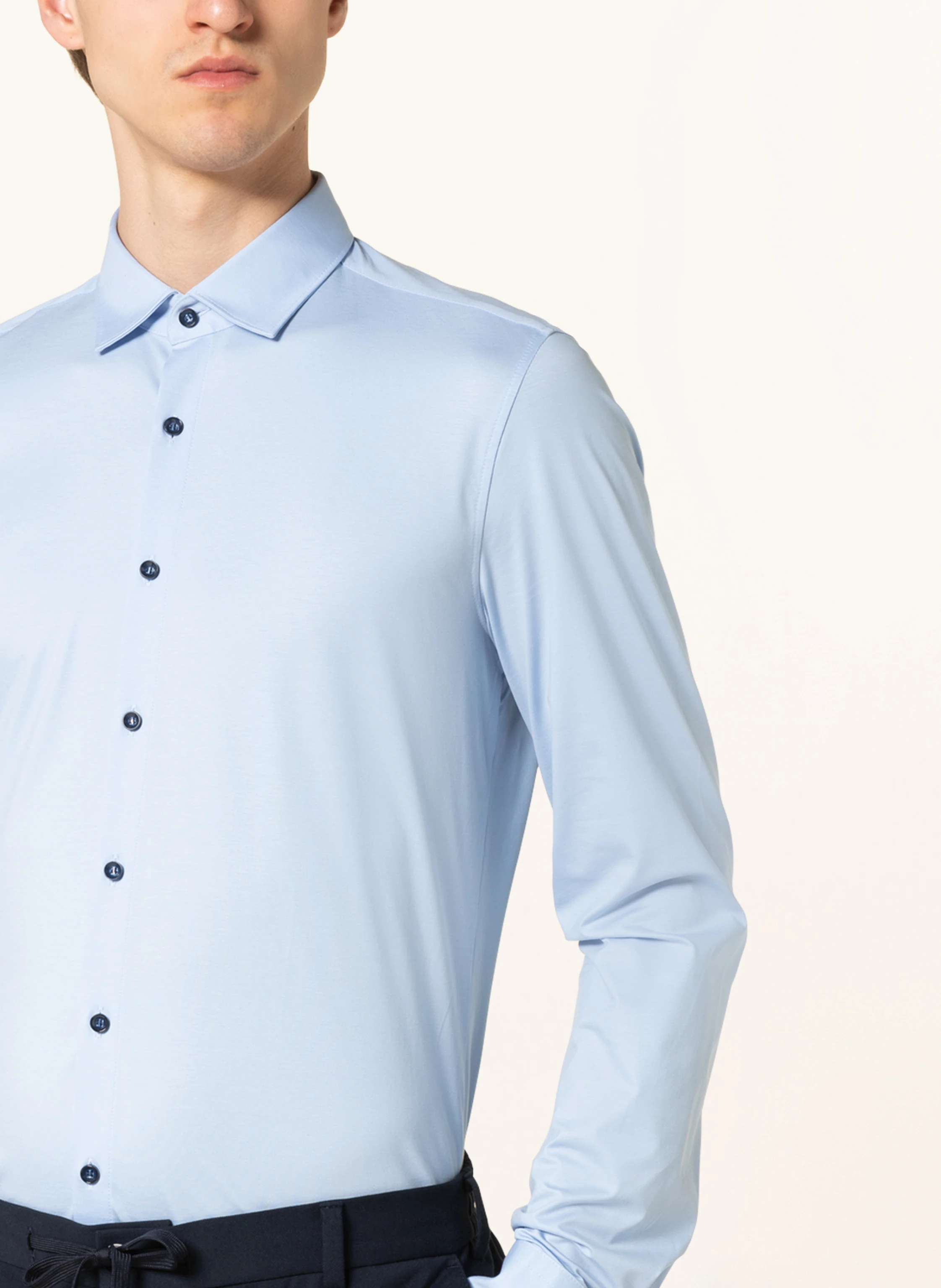 OLYMP Jerseyhemd No. Six 24/Seven super slim