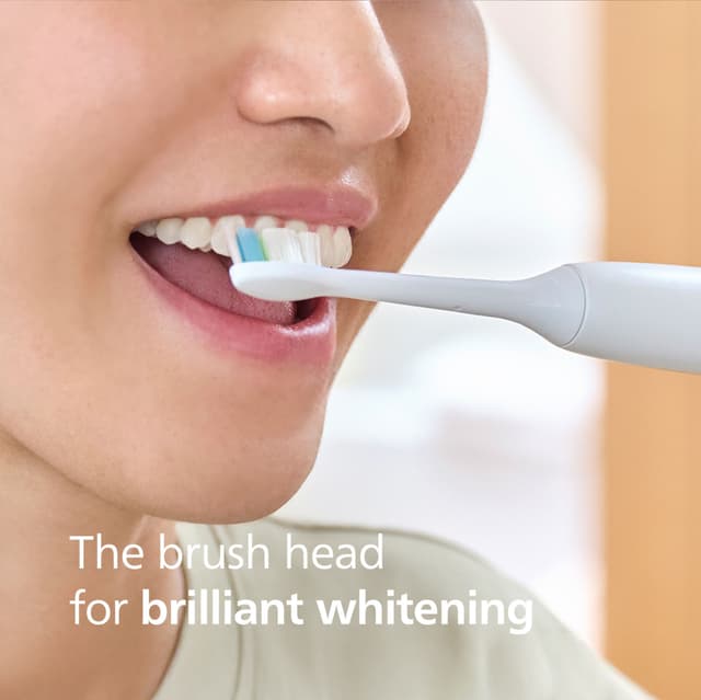 Philips Sonicare W2 Optimal tandbørstehoved HX6064/87 (hvid)
