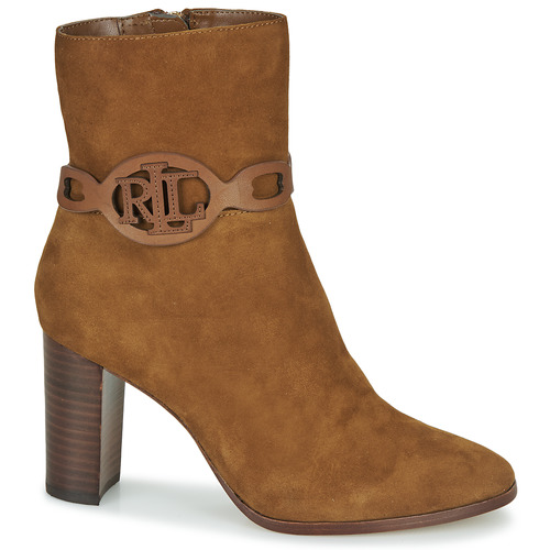 Lauren Ralph Lauren - ABIGAEL-BOOTS-BOOTIE Cognac