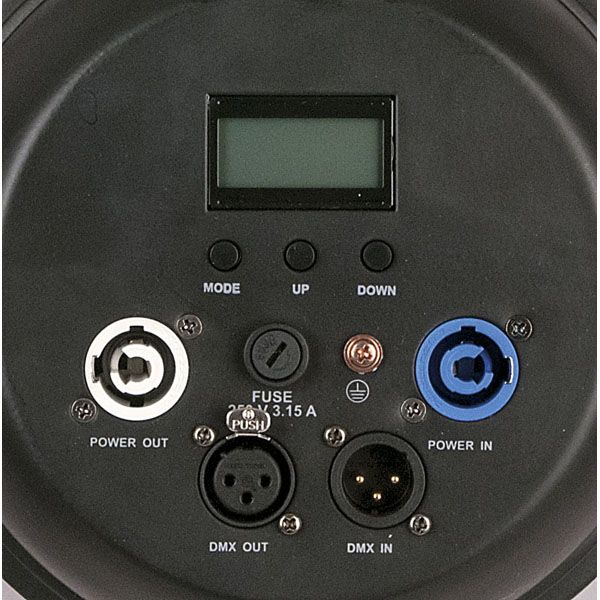 Showtec LED Par 64 Aircraft DMX LED beam