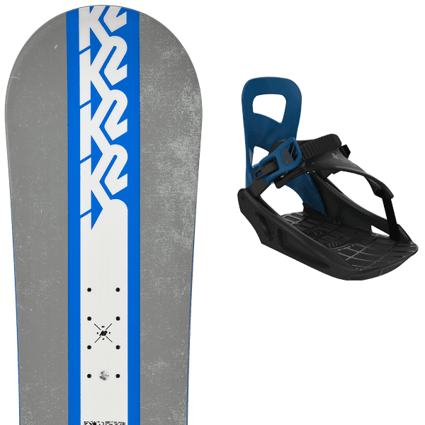 Pack snowboard K2 VANDAL + Fix