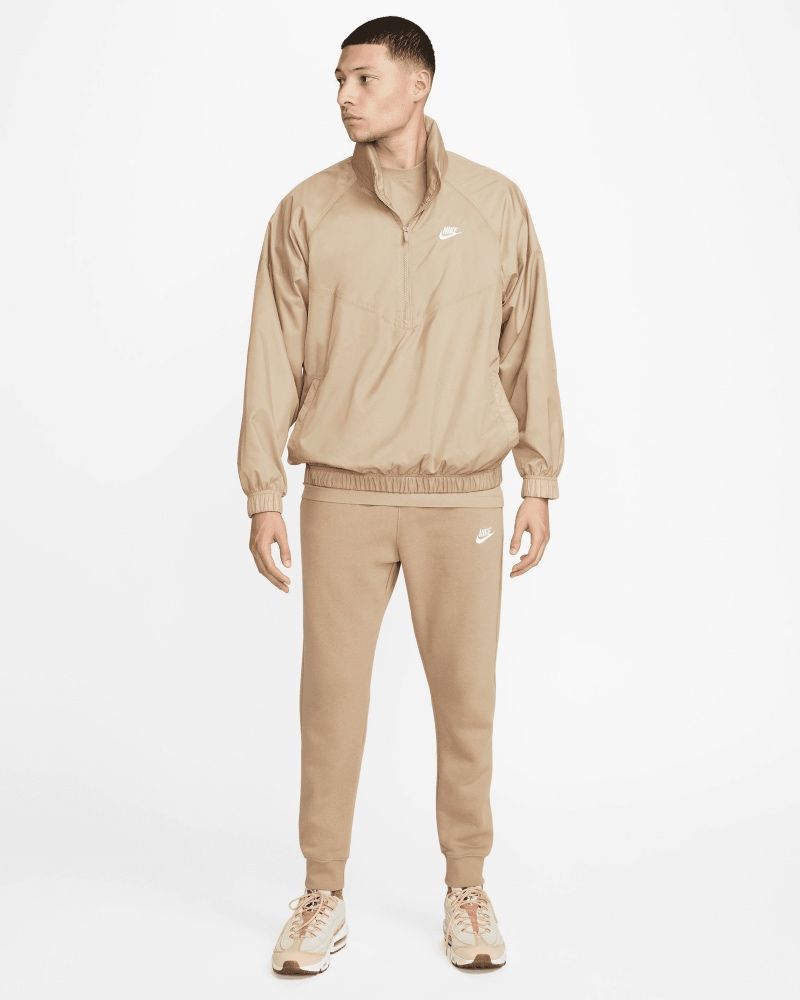 Bas de jogging Nike Sportswear Club Fleece Marron Clair pour homme