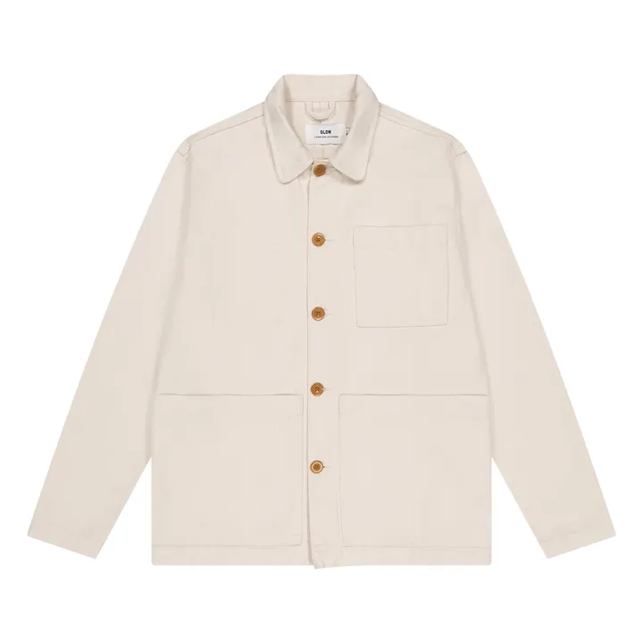 Olow Veste Chucalescu Coton Bio | Ecru