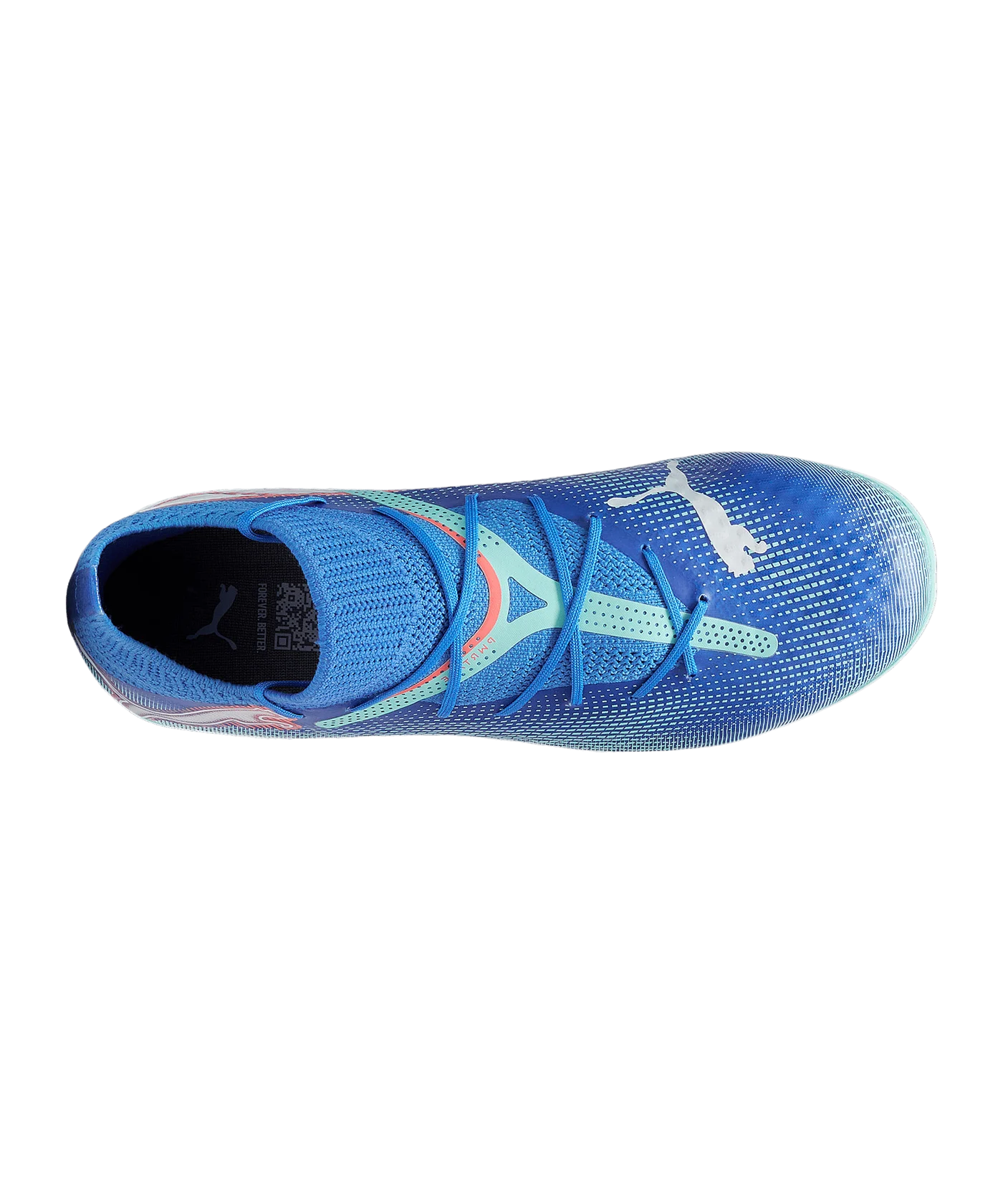 PUMA FUTURE 7 Pro FG/AG Formula Jr Kids Blau Weiss F01