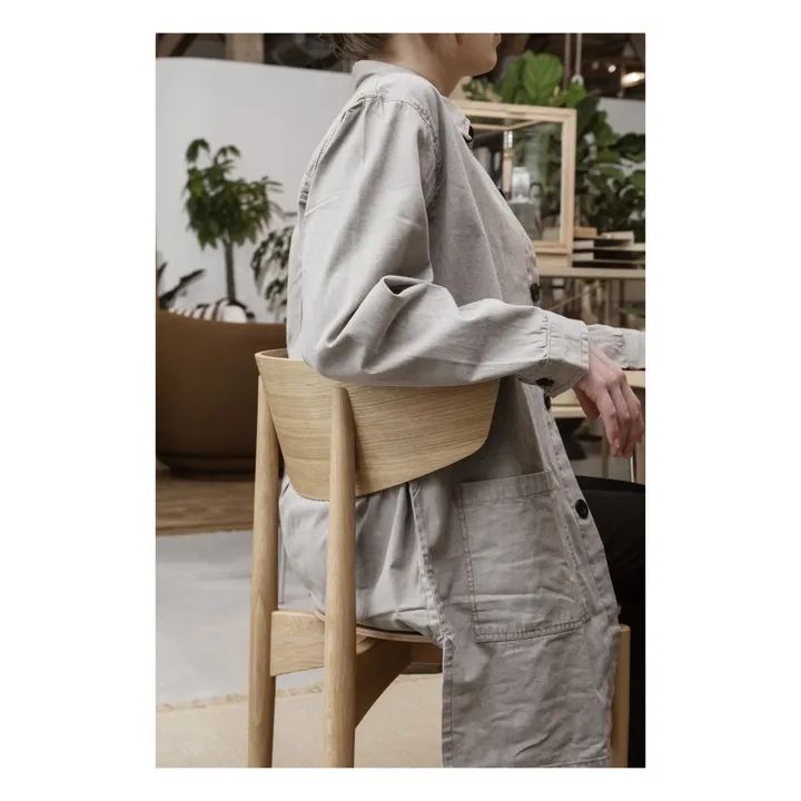 Ferm Living Chaise Herman en bois