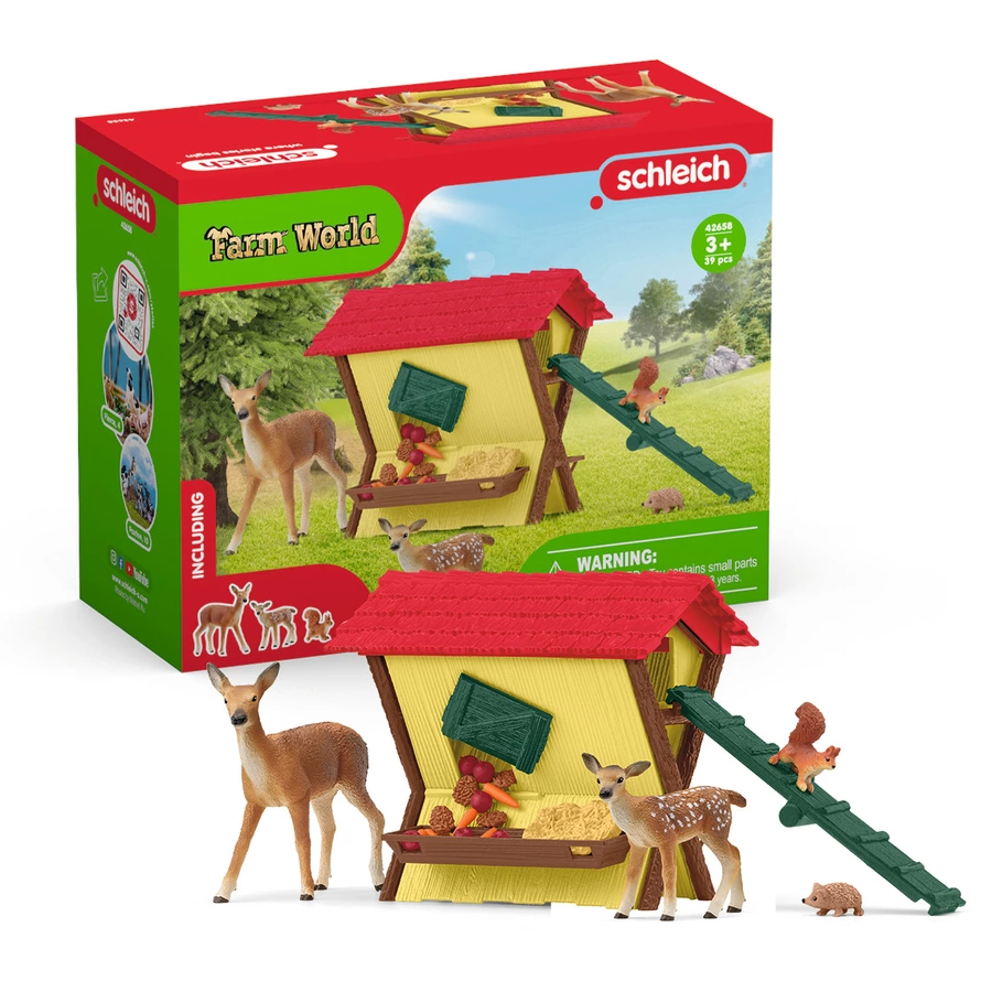 schleich® Fütterung der Waldtiere 42658