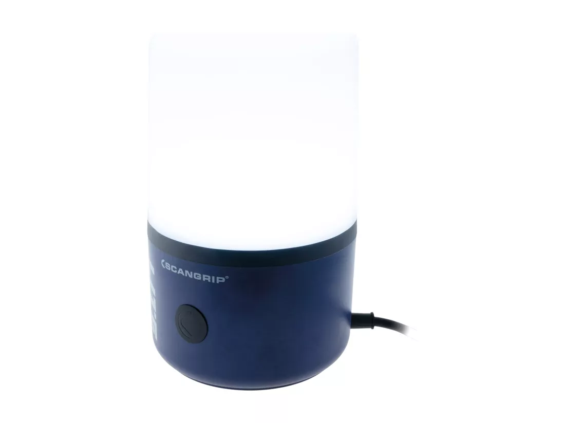 Projecteur de travail 360° LED 6000lm avec prise - Scangrip