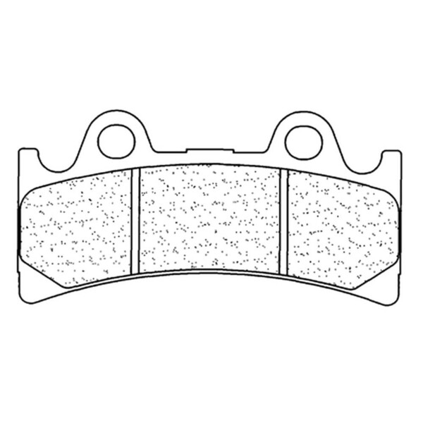 Cl brakes - Plaquettes de frein Route métal fritté - 2254A3+