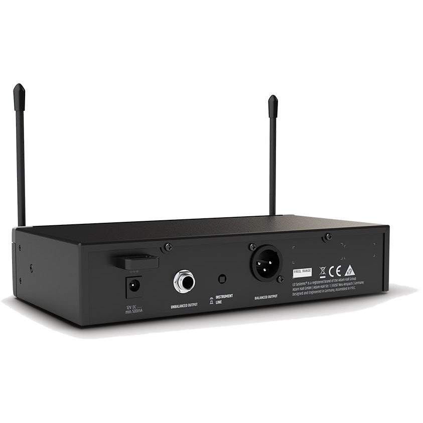 LD Systems U305 R ontvanger (584-608 MHz)