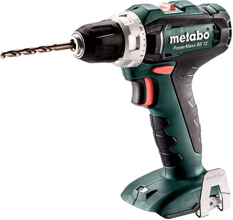 Metabo - PowerMaxx BS 12 + PowerMaxx SSD 12 - Accu Boor-/Schroefmachine Set - 12V - LiHD