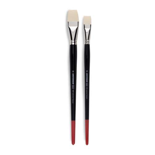 Talens AMSTERDAM Pinsel-Sets Serie 600, flach