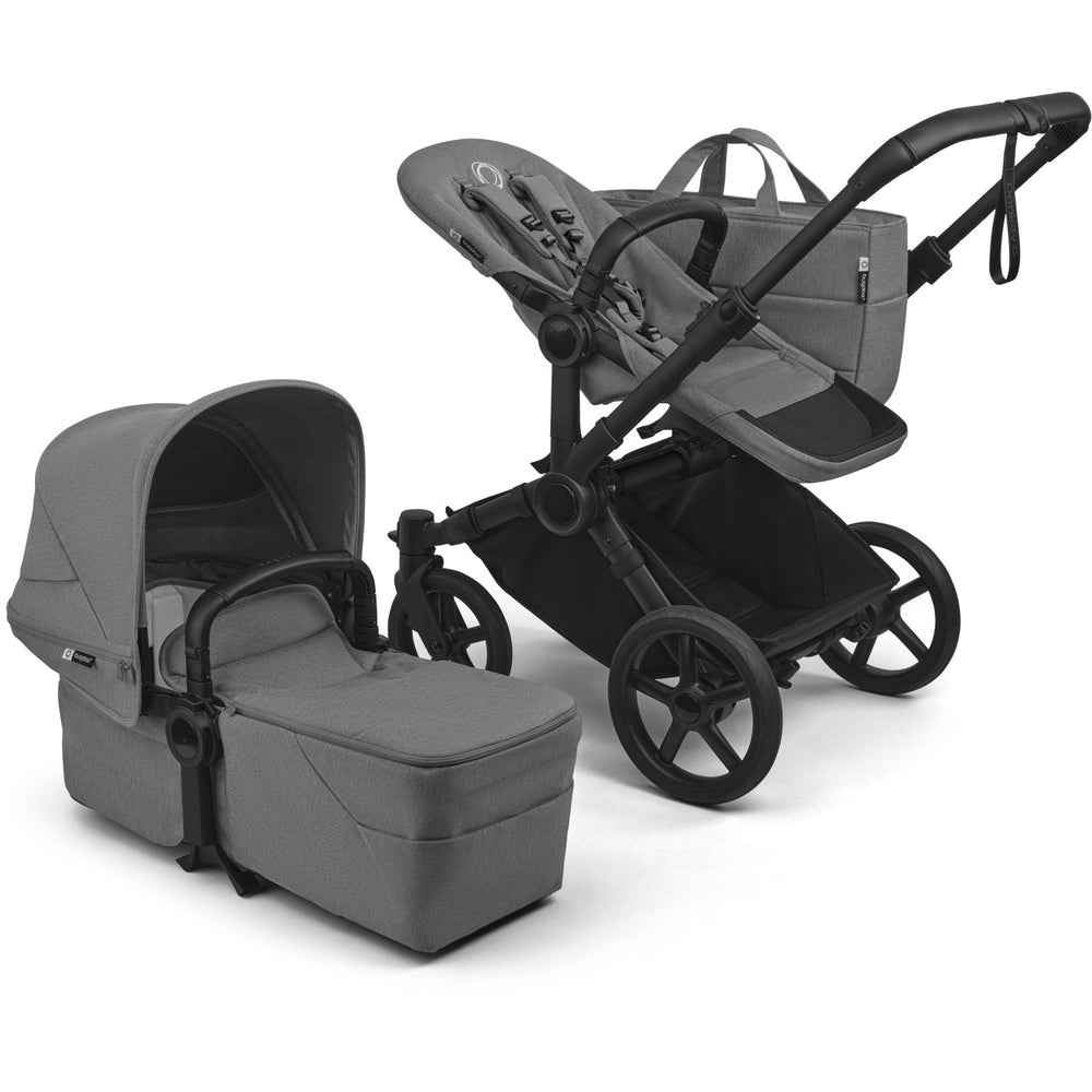 Køb Bugaboo Donkey 6 Complete Barnevogn Moon Grey