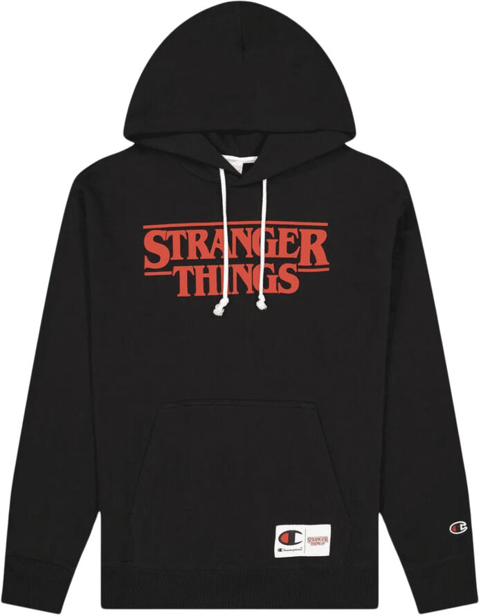 Champion HOODED SWEATSHIRT Black