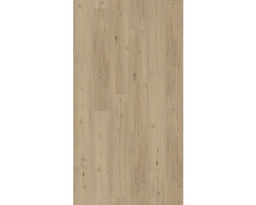 Vinylvloer, geschuurd eiken, landhuisplank, klikverbinding, 1207 x 216 x 9,6 mm