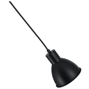 GAMMA hanglamp Lexi zwart 15xØ14,5 cm