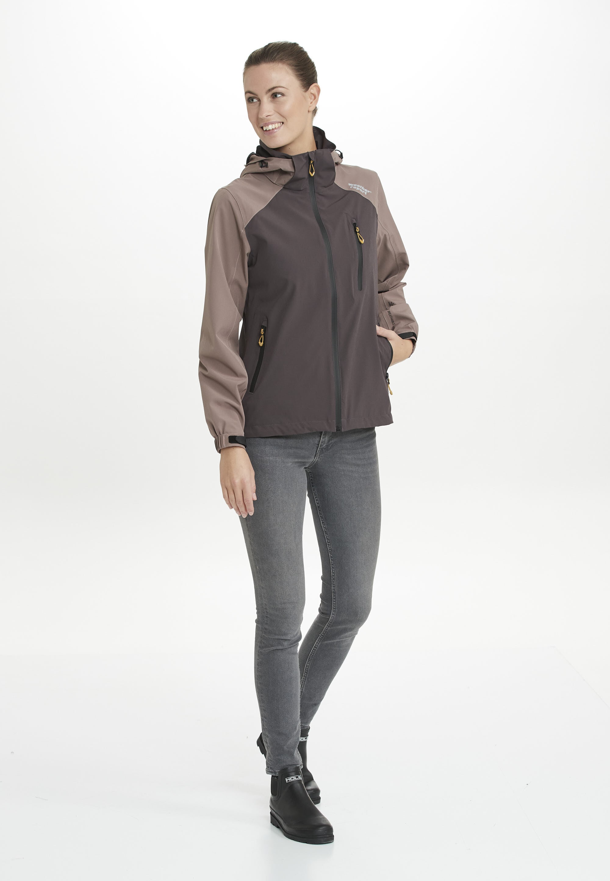 Weather Report Camelia jakke, dame<br>Vanntett (15 000mm) & vindtett