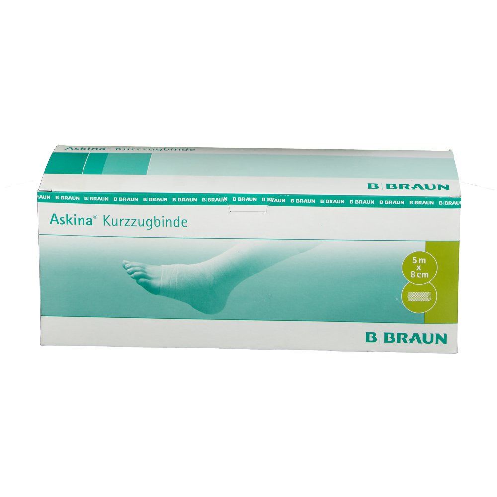Askina® Kurzzugbinde 8 cm x 5 m