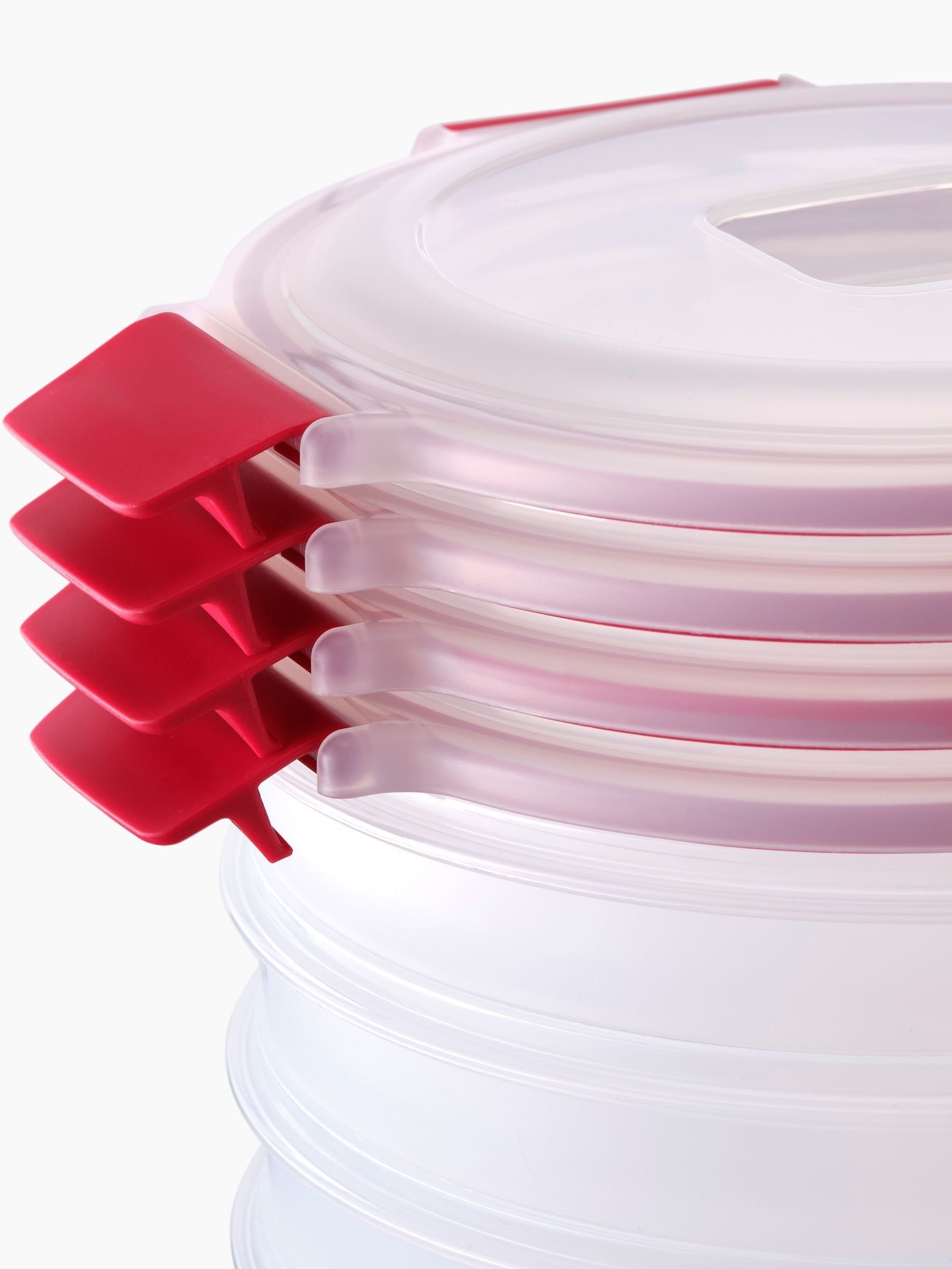 Joseph Joseph 4 Piece Nest Lock Round Container Set