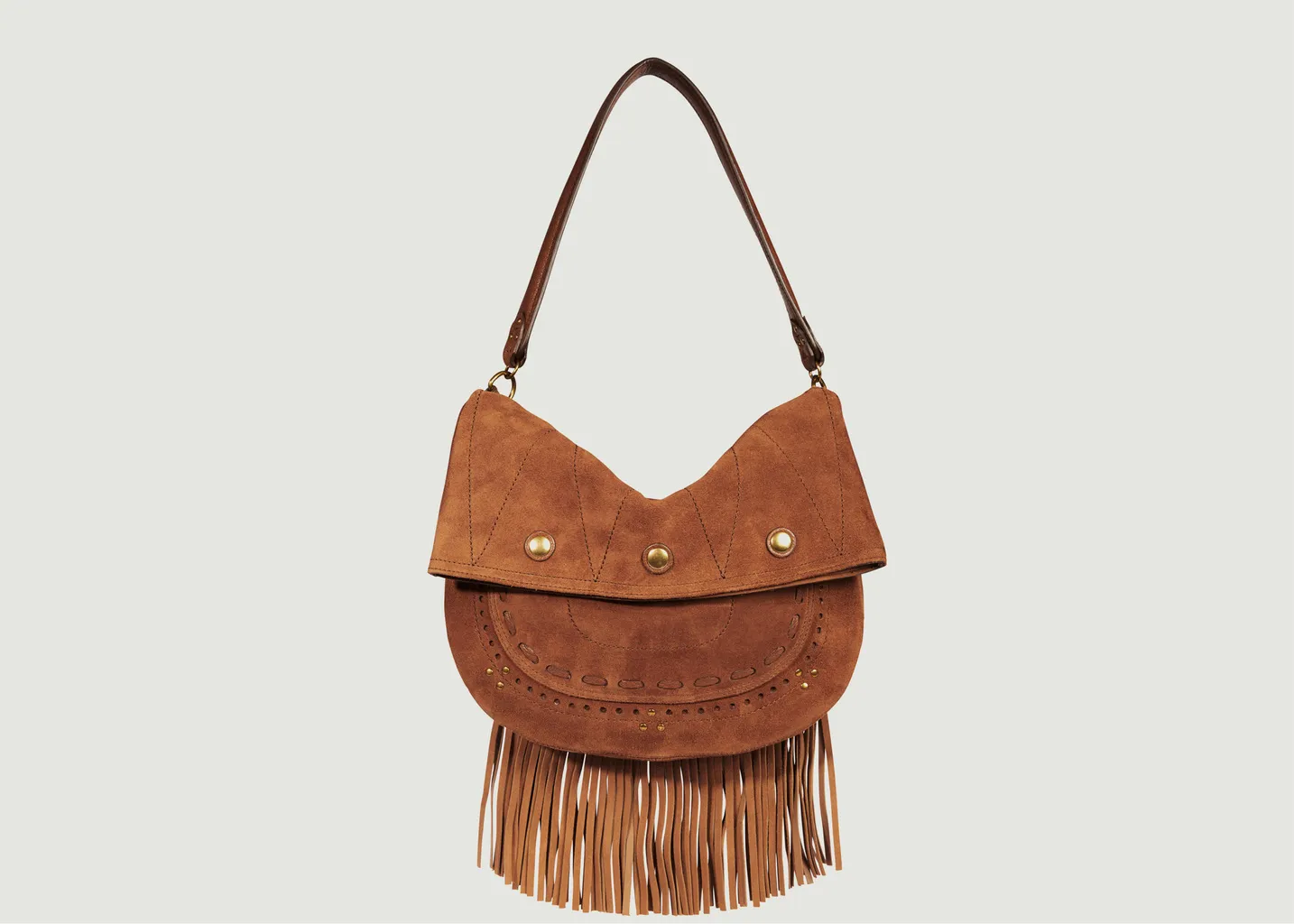 Sac besace Jerry M en cuir Jérôme Dreyfuss