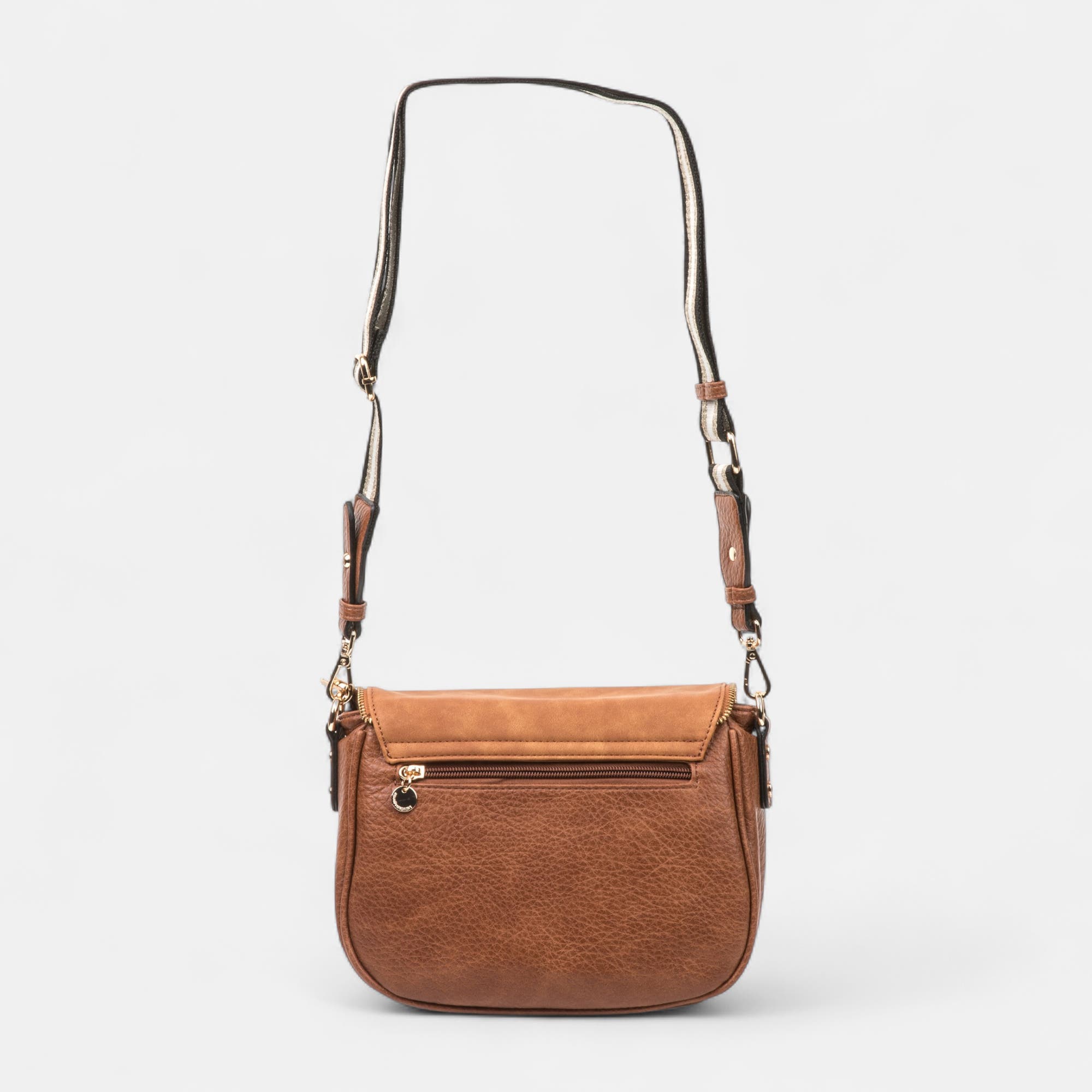 Sac bandoulière cognac