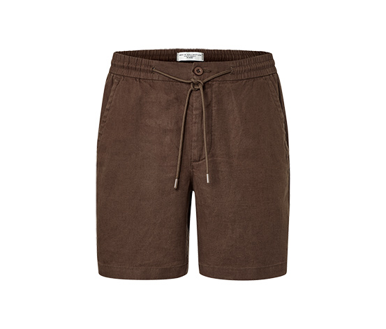 Leinen-Shorts