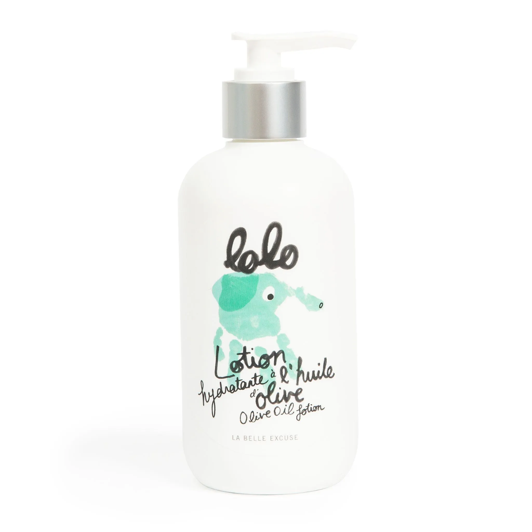 Lolo Lotion Hydratante à l'Huile d'Olive 125ml