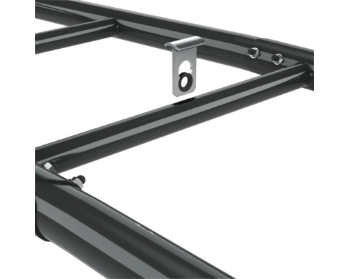 EXIT GetSet monkeybar MB230 125 x 442 cm staalgrijs