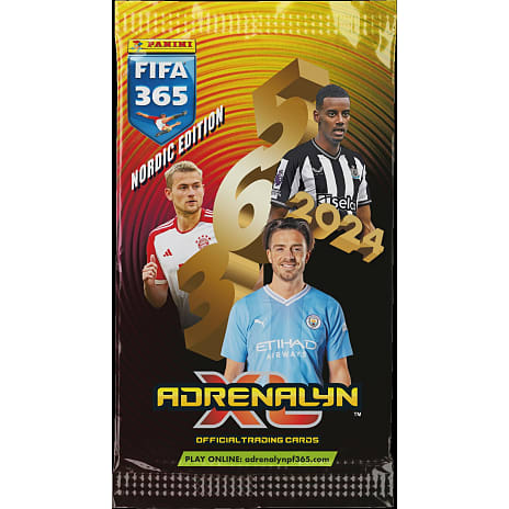 FIFA 365 2024 samlekort boosterpakker