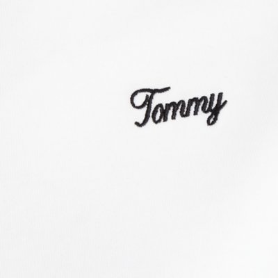 Tee-shirt à manches courtes femme Reg Script TOMMY HILFIGER