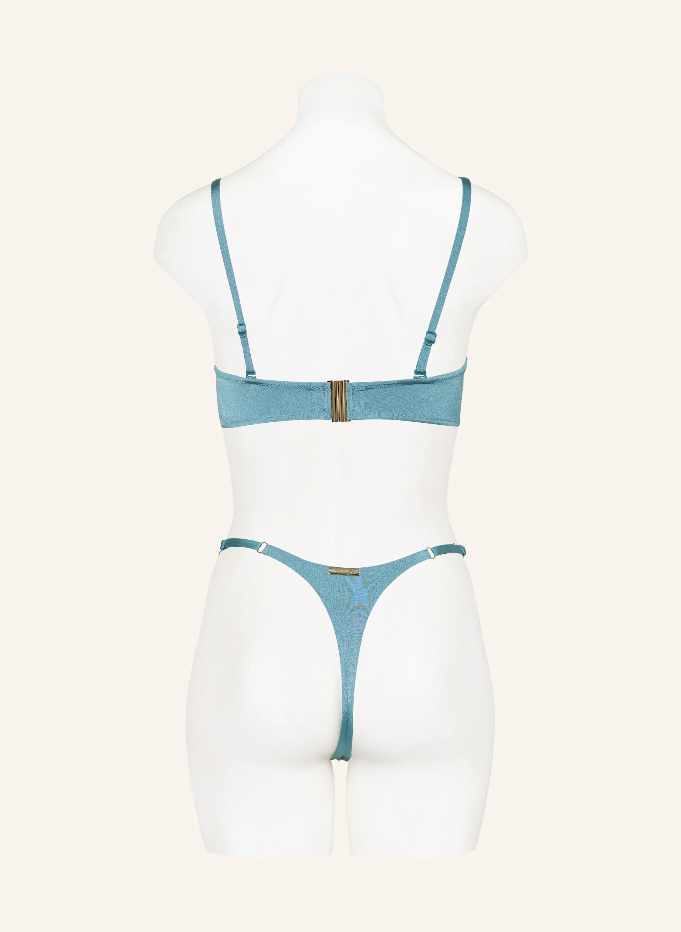 watercult Brazilian-Bikini-Hose SHIMMERING SOLIDS