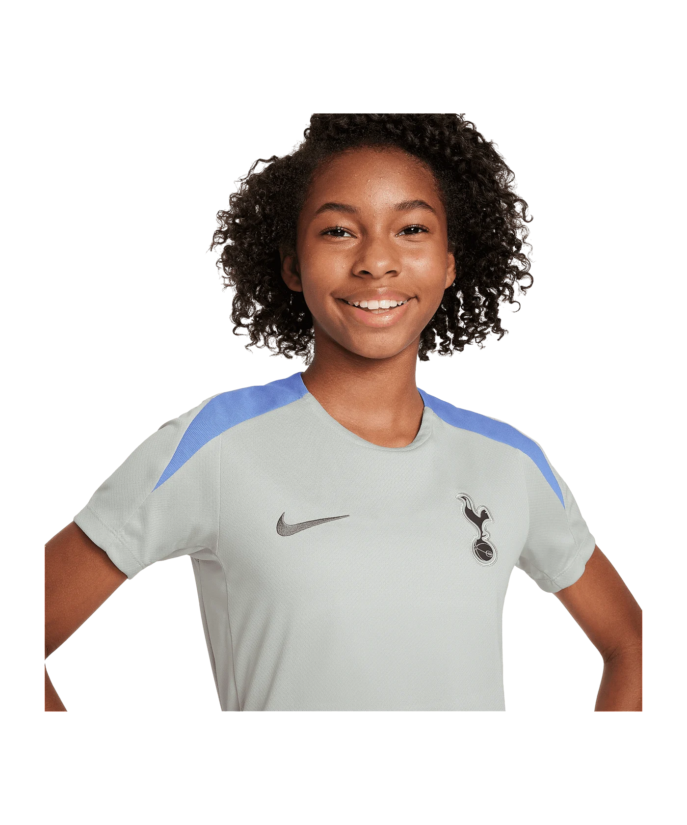 Nike Tottenham Hotspur Trainingsshirt Kids Grau F098