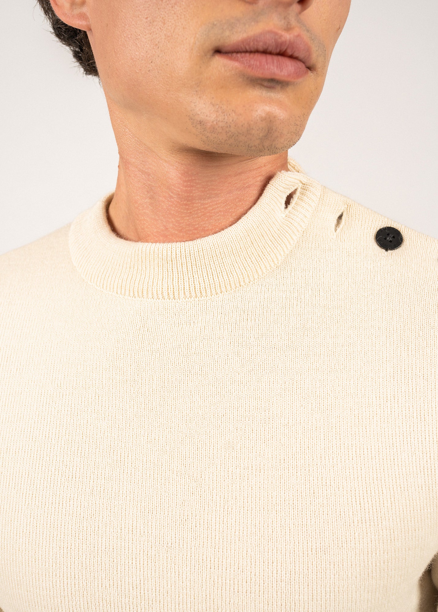 Pull marin uni Matelot